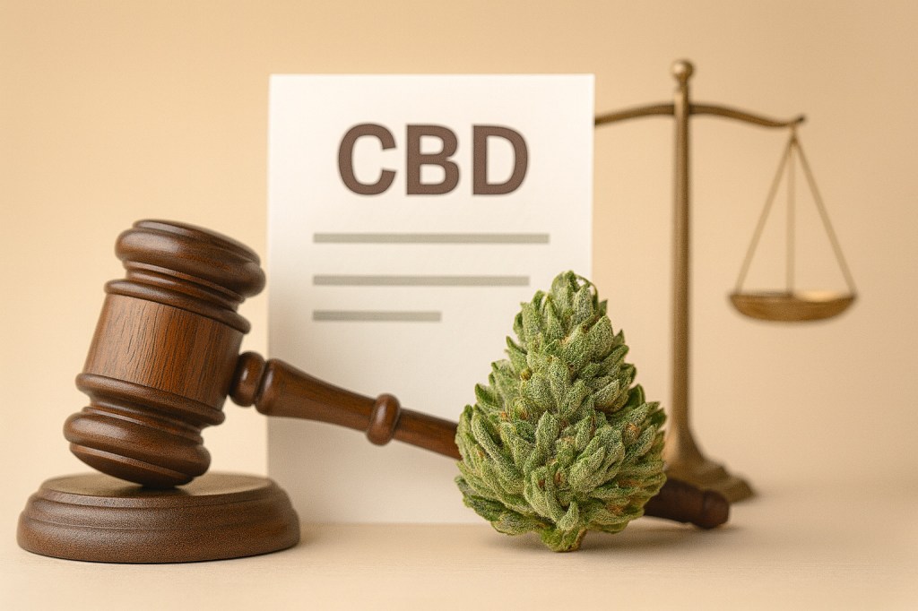 Quan el CBD travessa la frontera… i la línia del Codi&nbsp;Penal