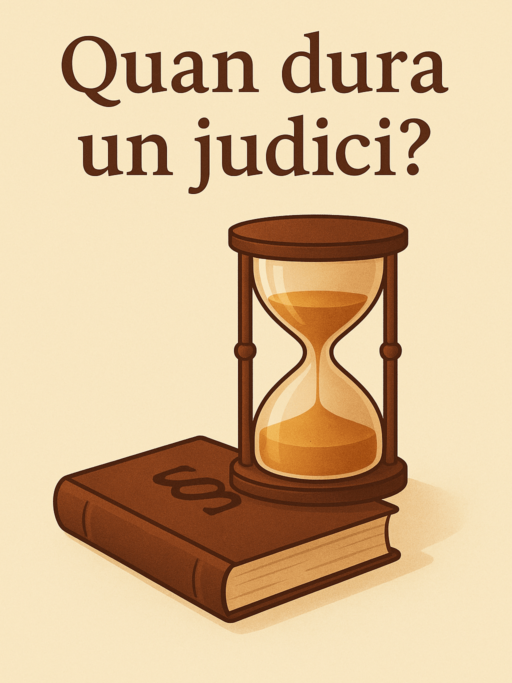 Quan dura un&nbsp;judici?