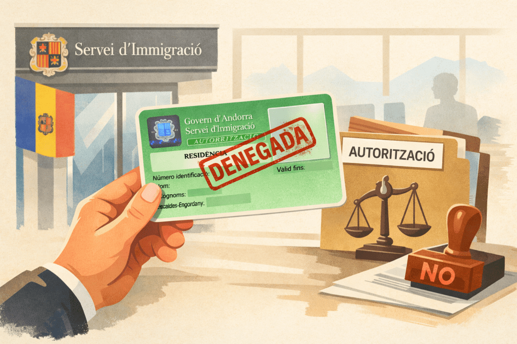 ❗ Sabies que et poden cancel·lar l’autorització de residència per no tenir mitjans&nbsp;suficients?