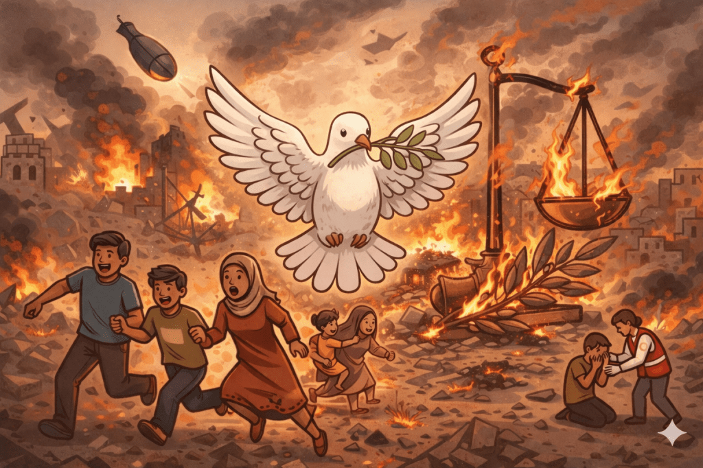 El Dret de la Guerra: Quan les armes no poden silenciar la&nbsp;llei