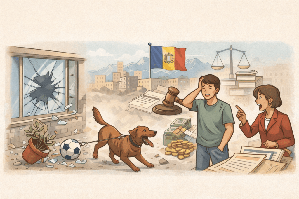 Qui trenca, paga: Tot el que has de saber sobre la responsabilitat civil a&nbsp;Andorra