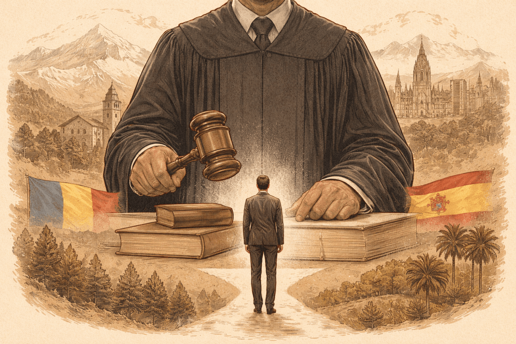 ⚖️ Complir una condemna a Andorra o a Espanya: es pot evitar l’extradició?