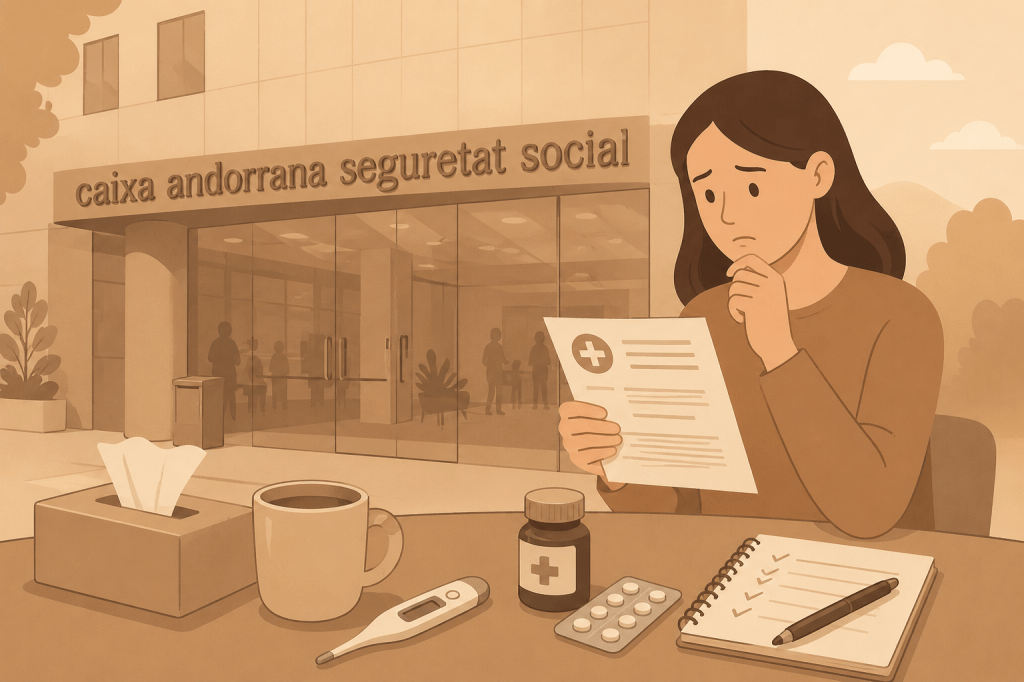 Estar de baixa a Andorra: Guia de supervivència per a la teva salut i la teva butxaca 🤒🏥💶