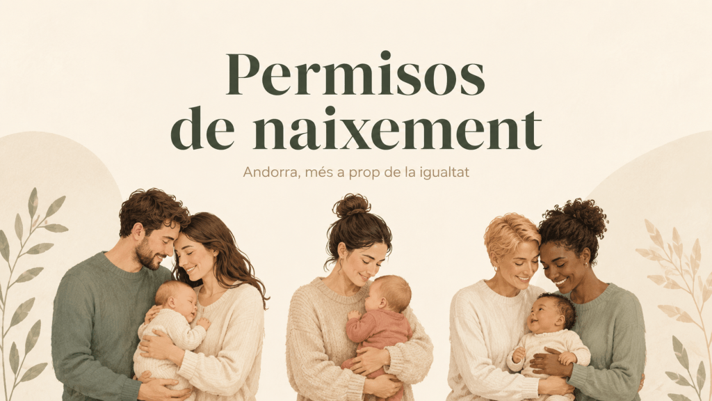 Permisos de maternitat i paternitat: Andorra avança cap a la igualtat&nbsp;👶⚖️